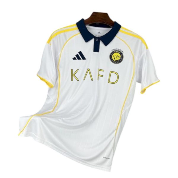 25/26 Al-Nassr Home Fan Kit Version