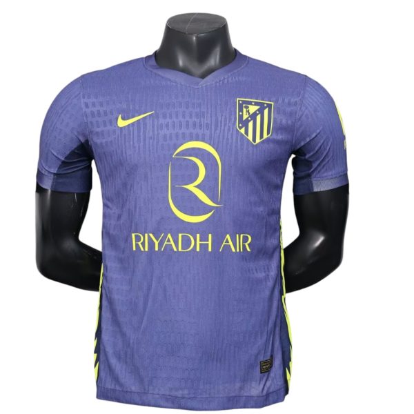 25/26 Atletico de Madrid Away Kit Player Version