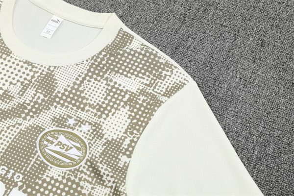 25/26 PSV Eindhoven Light Yellow Training Set - Image 5