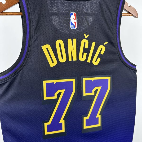 25 Season Los Angeles Lakers City Edition - Image 5