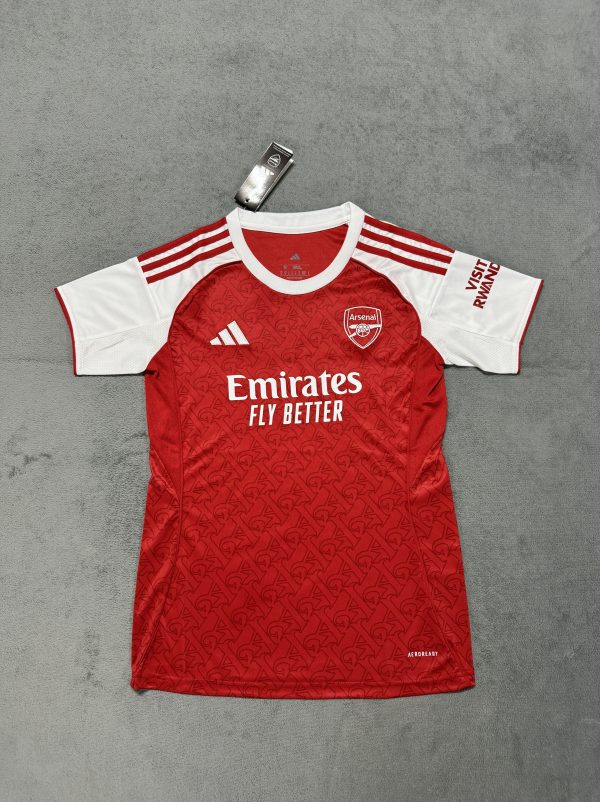 25/26 Arsenal Women’s Home Fan Kit - Image 2