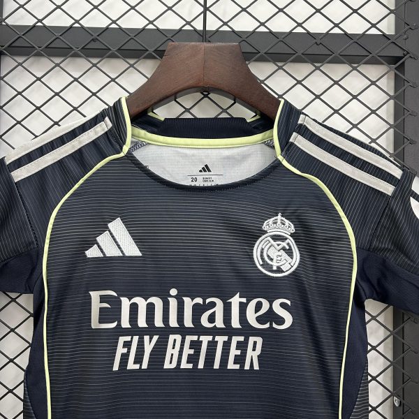 25/26 Real Madrid Away Kids Kit - Image 3