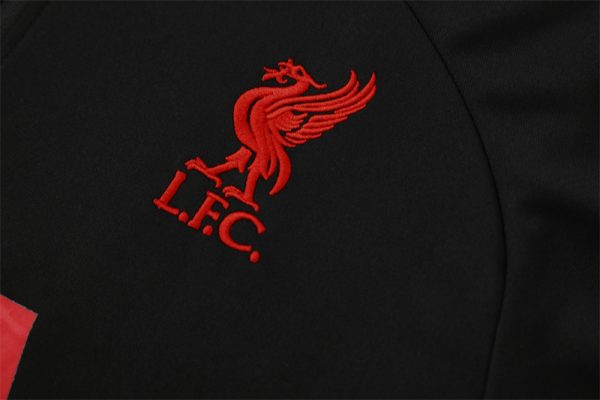 25/26 LVP Black Half Zipper Tracksuit - Image 6