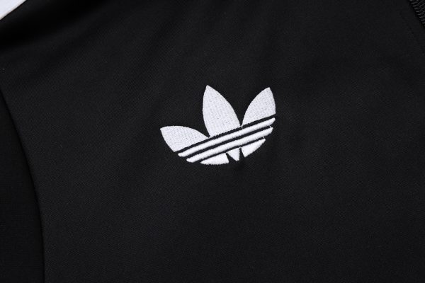 25/26 Germany Black Full Zipper Tracksuit - Image 5