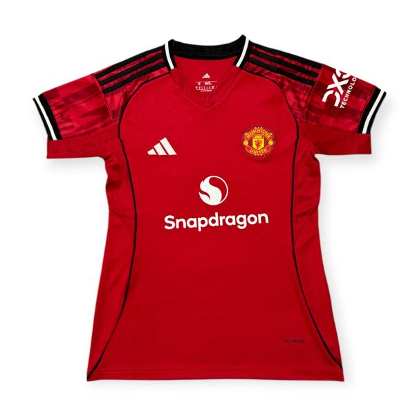 25/26 Manchester United Home Women’s Away Fan Kit