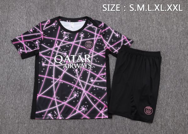 25/26 PSG Black Starry Ink Design Training Set - Image 2