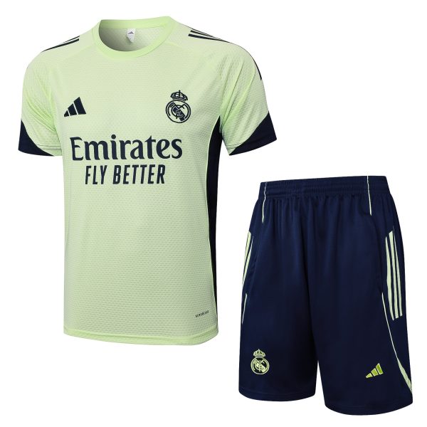 25/26 Real Madrid Light Green Training Set