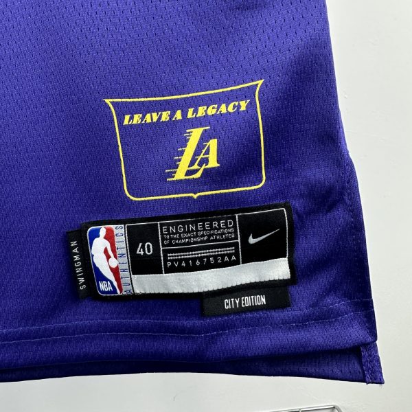 25 Season Los Angeles Lakers City Edition - Image 6