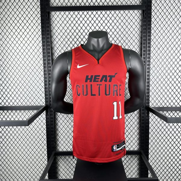 2025 Season Miami Heat City Edition - Image 2