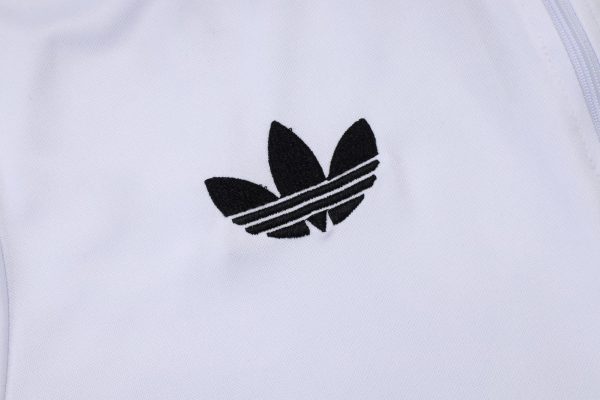 25/26 Germany White Half Zipper Tracksuit - Image 4