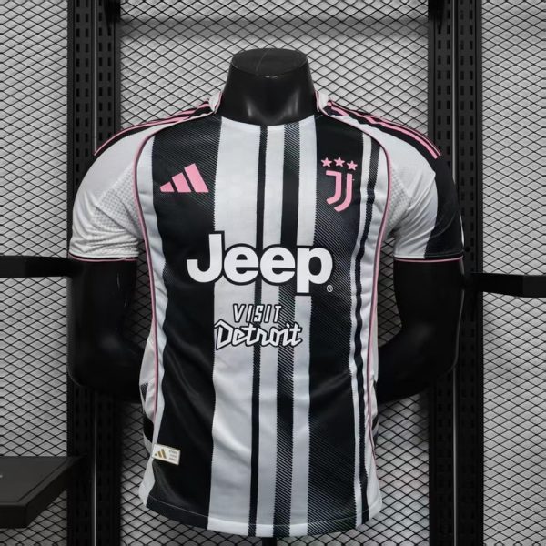 25/26 Juventus Home Kit Player Version - Image 2