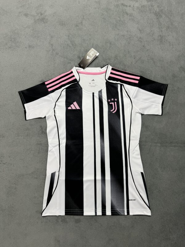 25/26 Juventus Women’s Home Fan Kit - Image 2