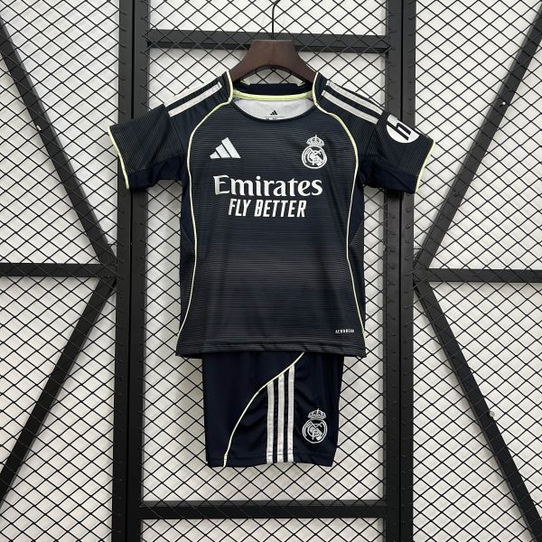 25/26 Real Madrid Away Kids Kit - Image 2