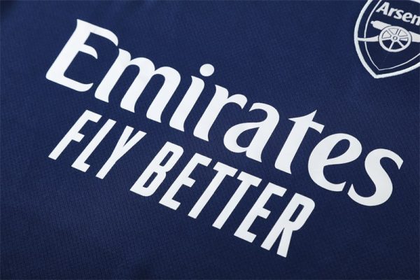 25/26 Arsenal Royal Blue Training Set - Image 3