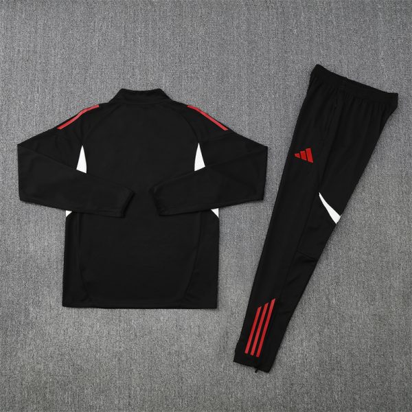 25/26 LVP Black Half Zipper Tracksuit - Image 7