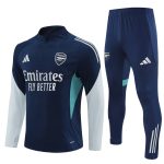 25/26 Arsenal Royal Blue Half Zipper Tracksuit