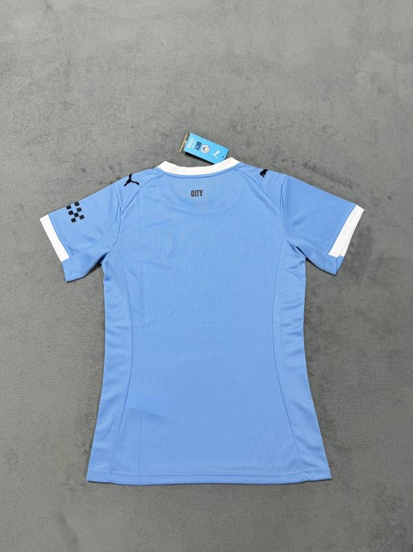 25/26 Manchester City Home Women’s Fan Kit - Image 3
