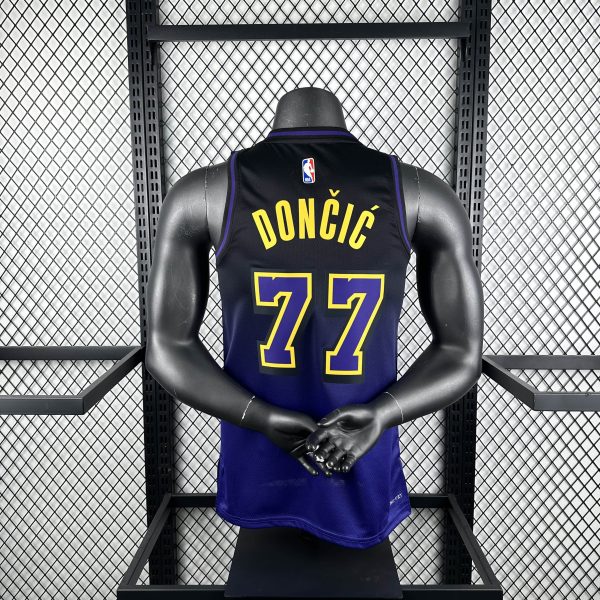 25 Season Los Angeles Lakers City Edition - Image 7