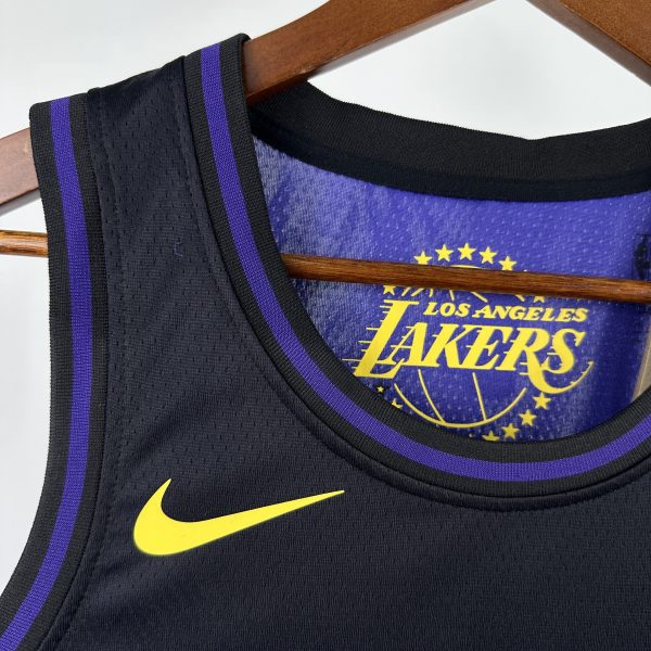 25 Season Los Angeles Lakers City Edition - Image 3
