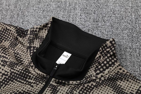 25/26 Eindhoven Black Half Zipper Tracksuit - Image 3