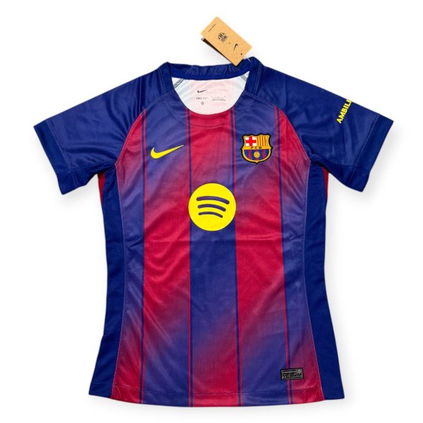 25/26 Fc Barcelona Women’s Home Fan Kit
