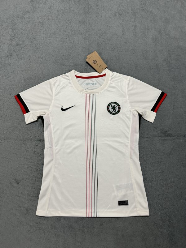 25/26 Chelsea Women’s Away Fan Kit - Image 2