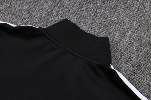 25/26 Germany Black Full Zipper Tracksuit - Image 6