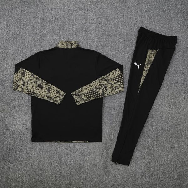 25/26 Eindhoven Black Half Zipper Tracksuit - Image 7