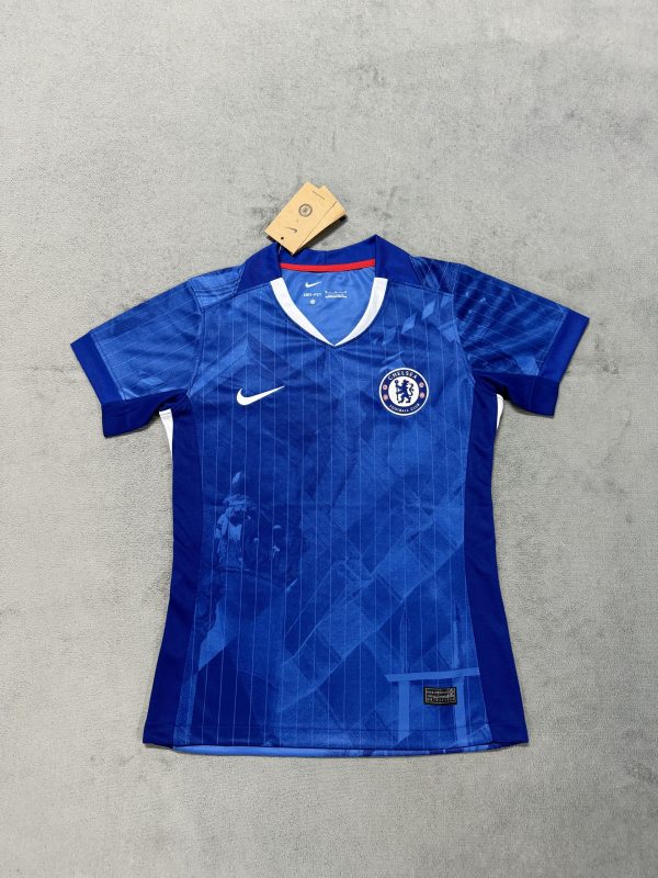 25/26 Chelsea Women’s Home Fan Kit - Image 2