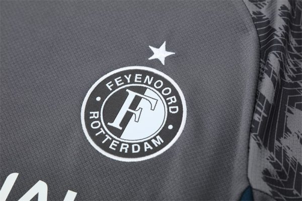 25/26 Feyenoord Dark Gray Training Set - Image 4