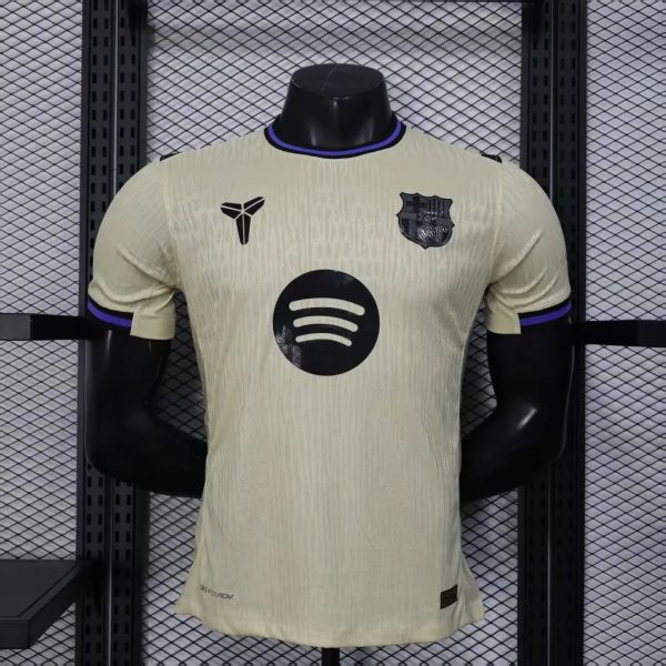25/26 Fc Barcelona Third Away Kit Player Version - Image 2