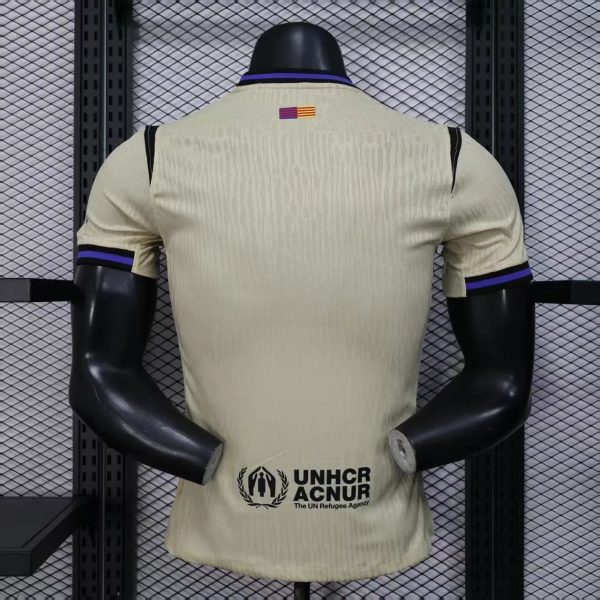 25/26 Fc Barcelona Third Away Kit Player Version - Image 5