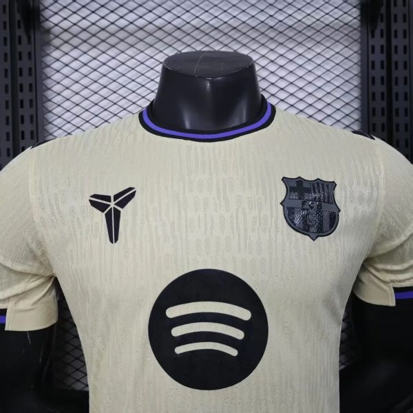 25/26 Fc Barcelona Third Away Kit Player Version - Image 3