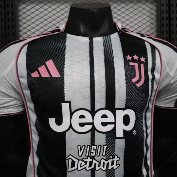 25/26 Juventus Home Kit Player Version - Image 3
