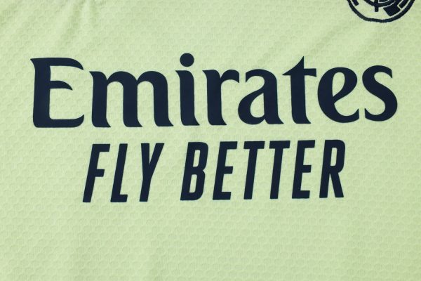 25/26 Real Madrid Light Green Training Set - Image 5