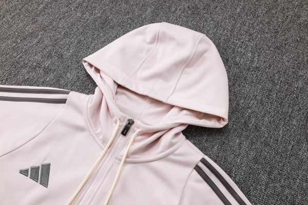 25/26 Real Madrid Half Zip Hoodie - Image 3