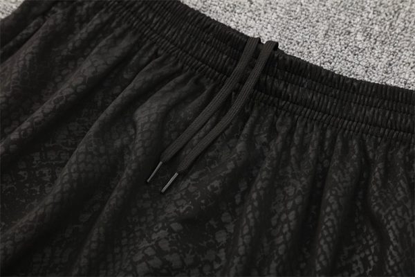 25/26 Barcelona Black Half Zipper Tracksuit - Image 7