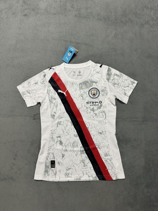 25/26 Manchester City Women’s Away Fan Kit - Image 2