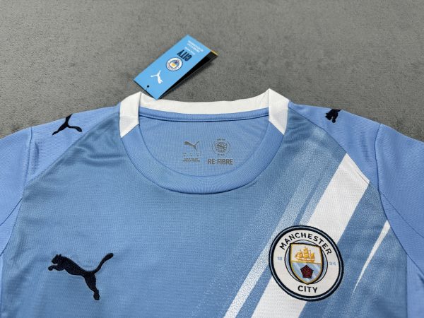 25/26 Manchester City Home Women’s Fan Kit - Image 2