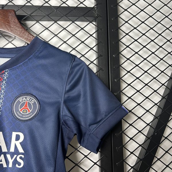 25/26 PSG Home Kids Kit - Image 4