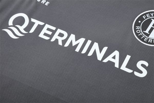25/26 Feyenoord Dark Gray Training Set - Image 5