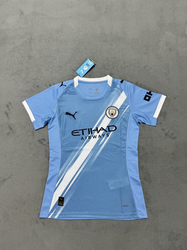 25/26 Manchester City Home Women’s Fan Kit - Image 4