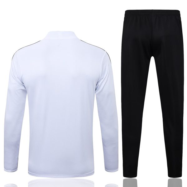 25/26 Germany White Half Zipper Tracksuit - Image 5