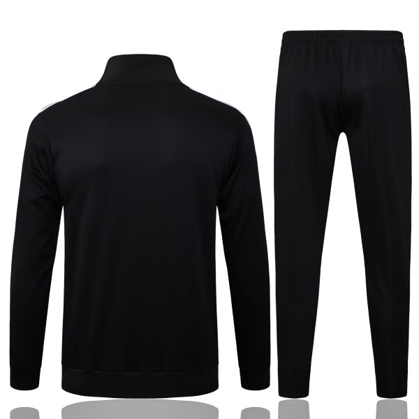 25/26 Germany Black Full Zipper Tracksuit - Image 7