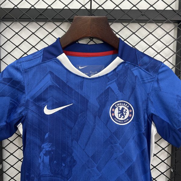 25/26 Chelsea Home Kids Kit - Image 3