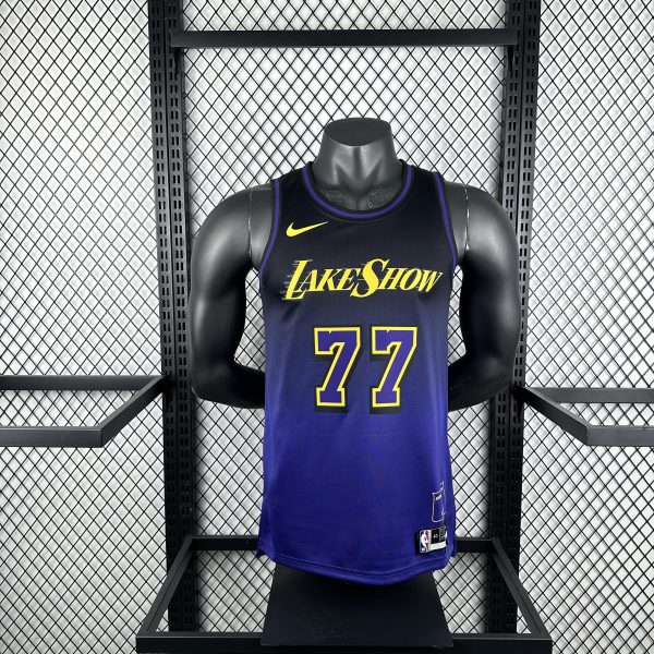 25 Season Los Angeles Lakers City Edition - Image 2