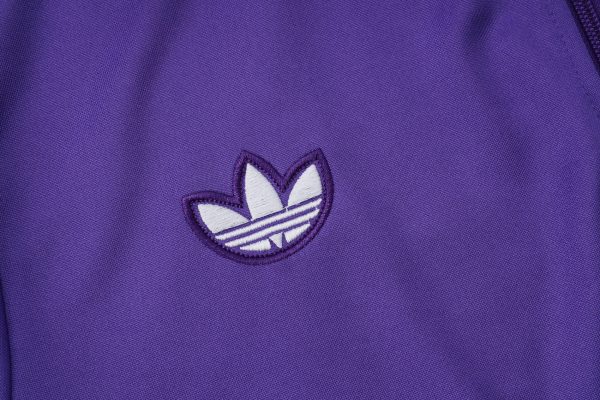 24/25 Real Madrid Purple Vintage Edition Tracksuit - Image 4