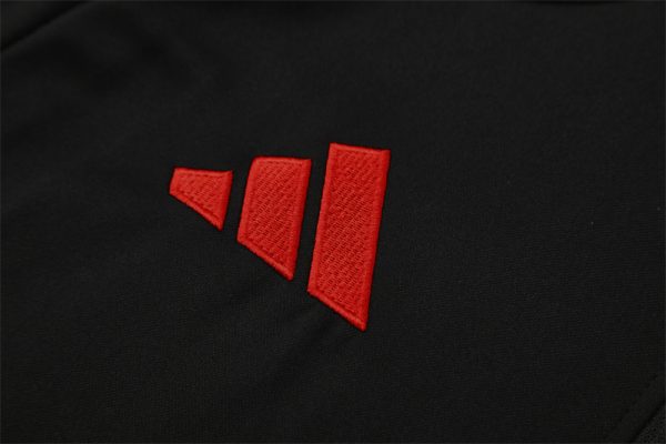 25/26 LVP Black Half Zipper Tracksuit - Image 5