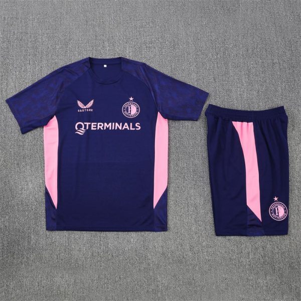 25/26 Feyenoord Royal Blue Training Set - Image 2