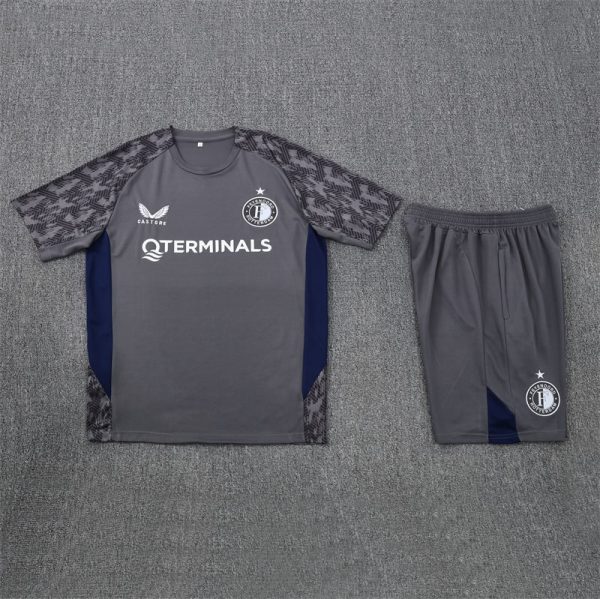 25/26 Feyenoord Dark Gray Training Set - Image 2